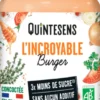 Sauce l'incroyable Burger Bio