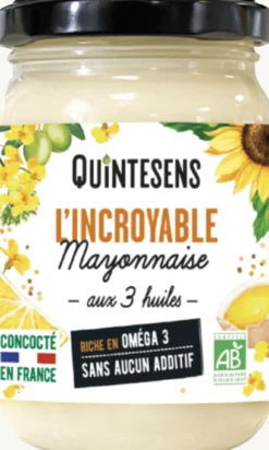 Sauce l'incroyable Mayonnaise Bio