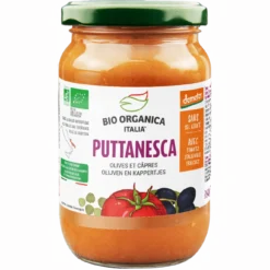 Sauce Tomate Puttanesca Bio