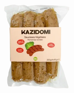 Saucisses végétales Bio