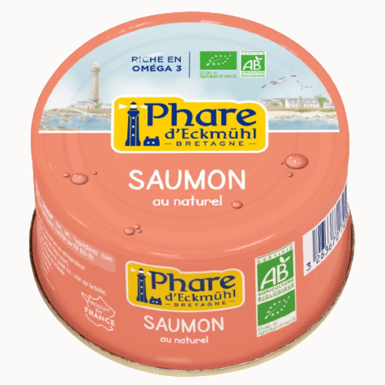 Saumon Naturel Bio