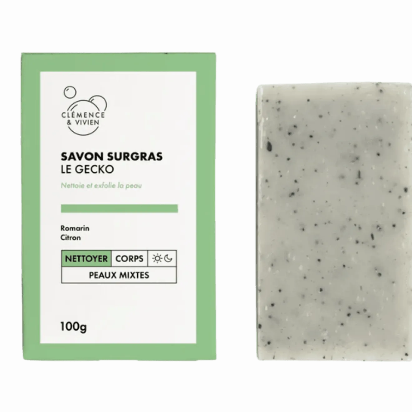 Savon à Froid Le Gecko