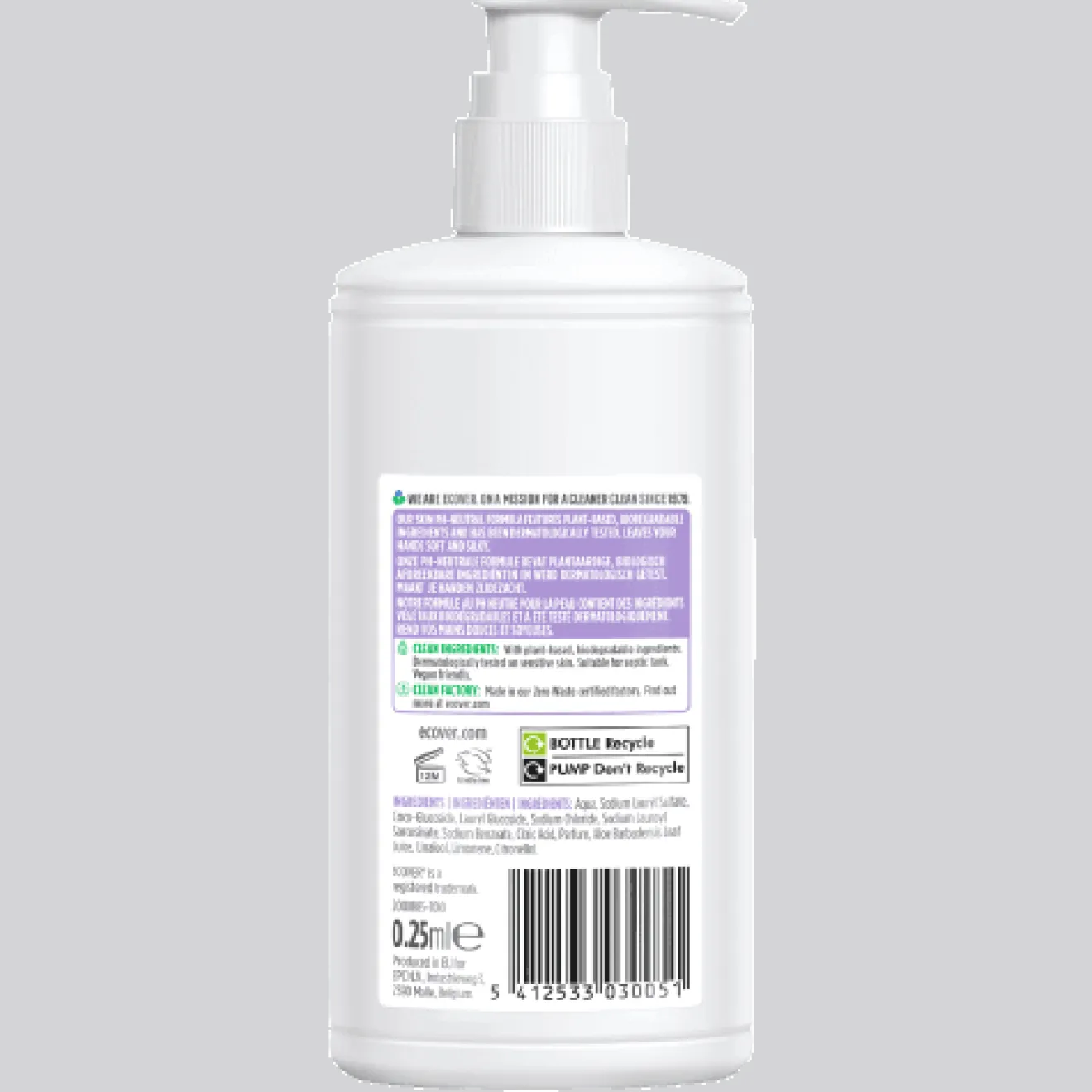 Savon Mains Liquide Lavande