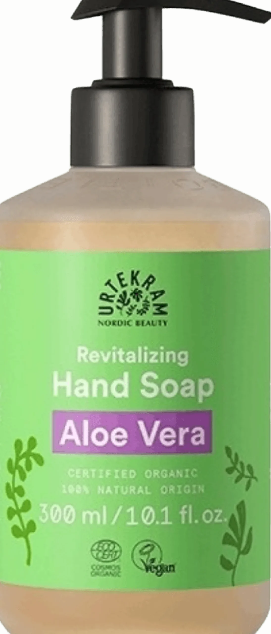Savon Mains Pompe Aloe Vera Bio