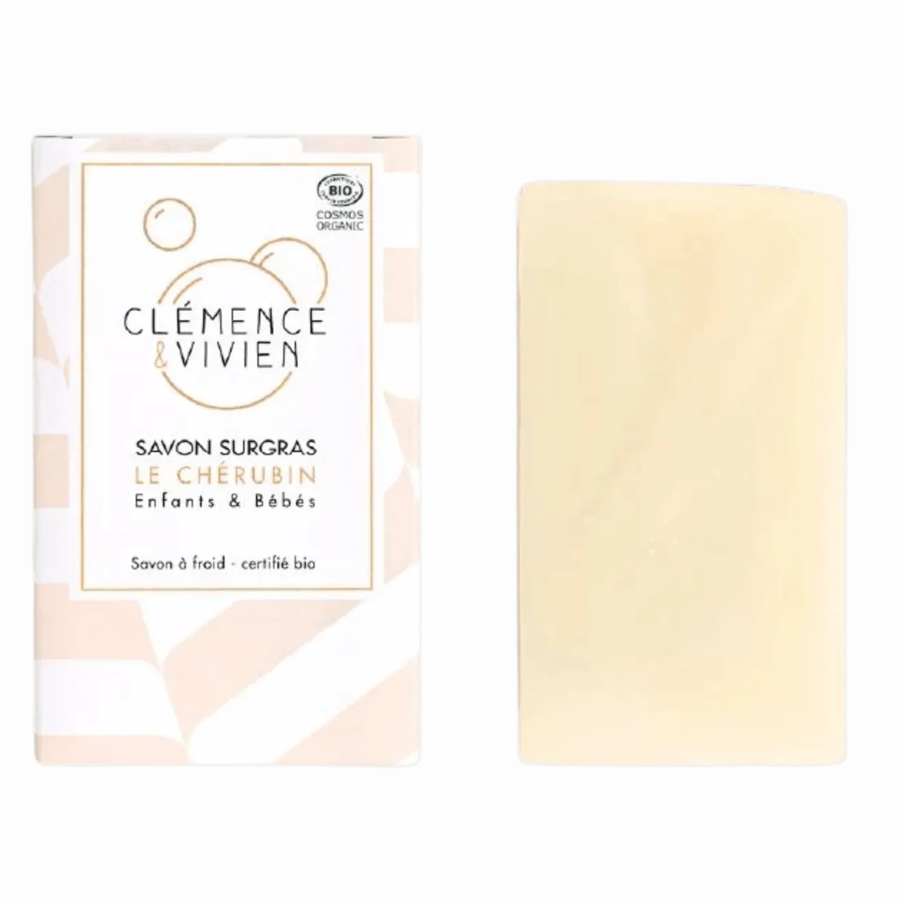 Savon Pressé à Froid Le Chérubin