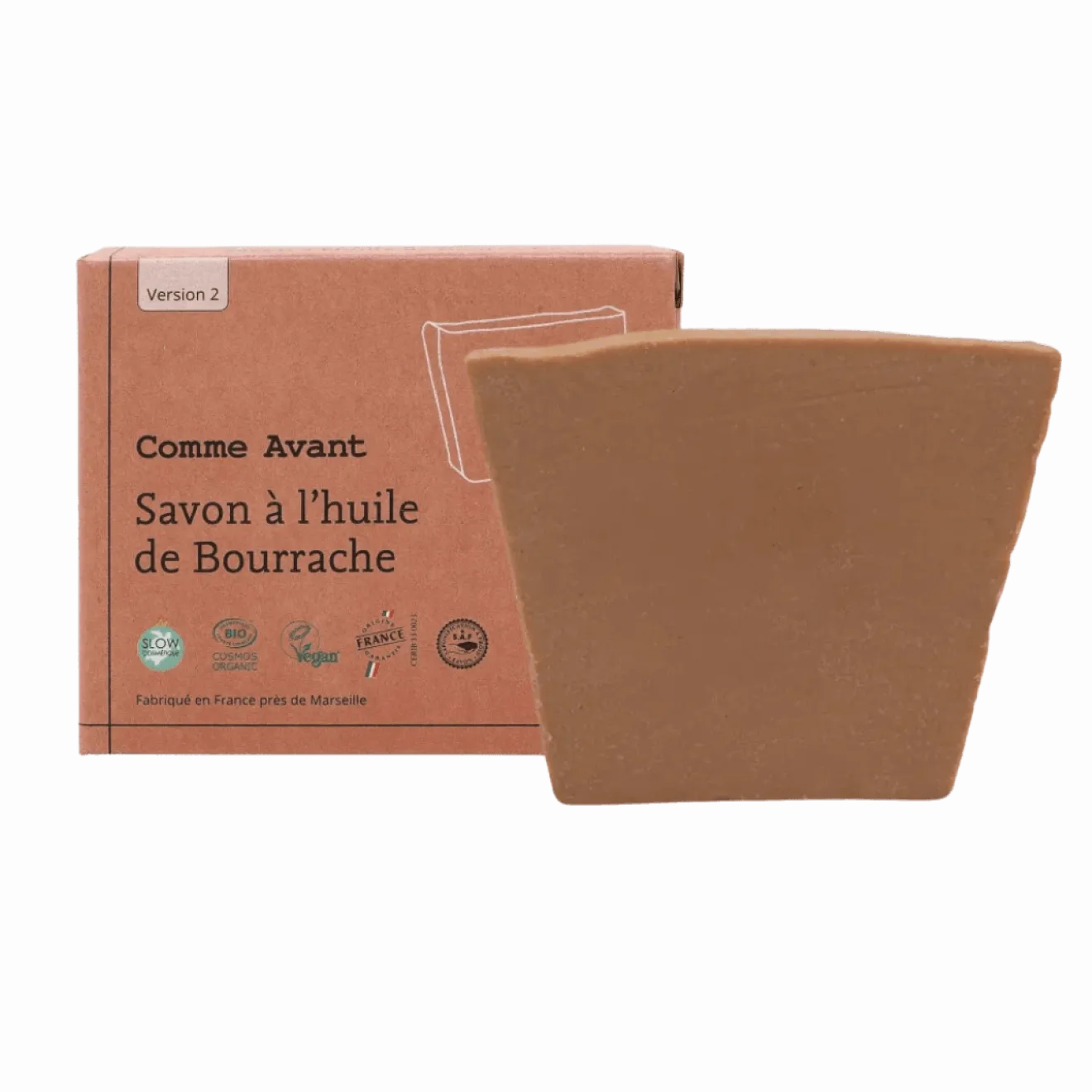 Savon Solide Huile Bourrache Bio