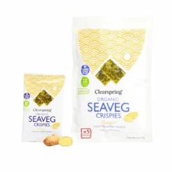 Seaveg Crispies Gingembre Multipack Bio