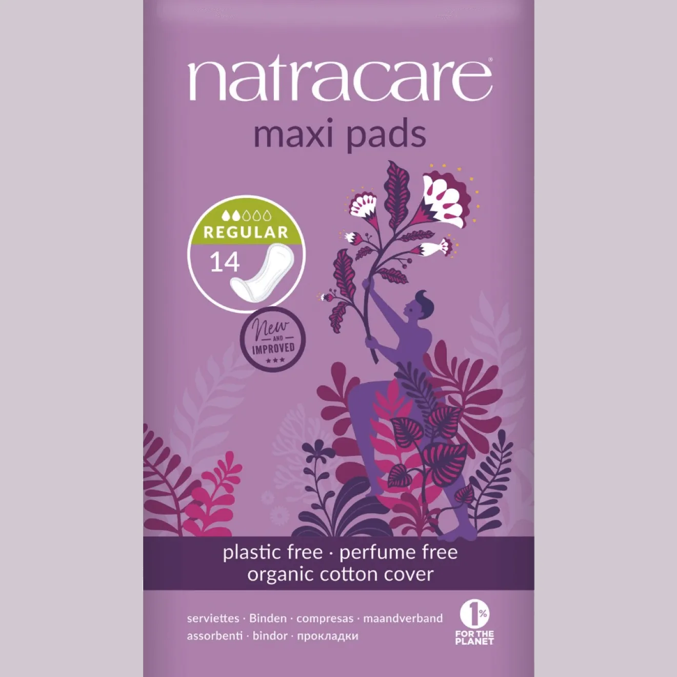 Serviettes Hygiéniques Maxi Regular Bio