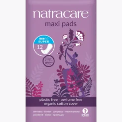 Serviettes Hygiéniques Maxi Super Bio