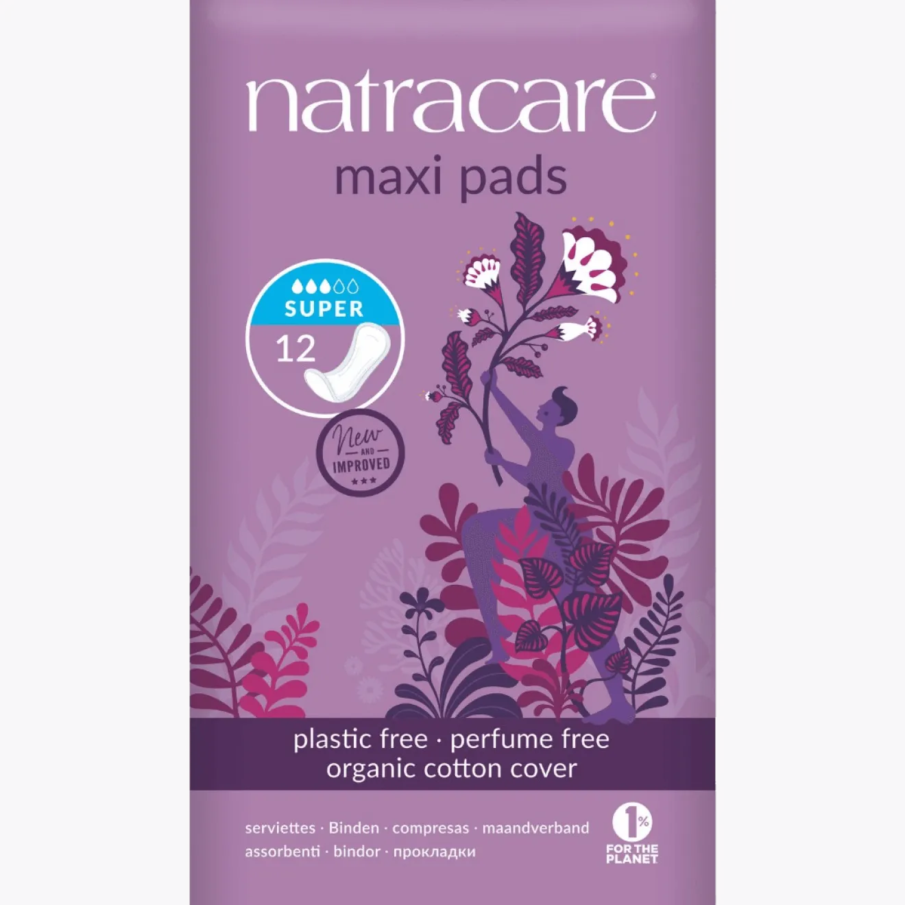 Serviettes Hygiéniques Maxi Super Bio