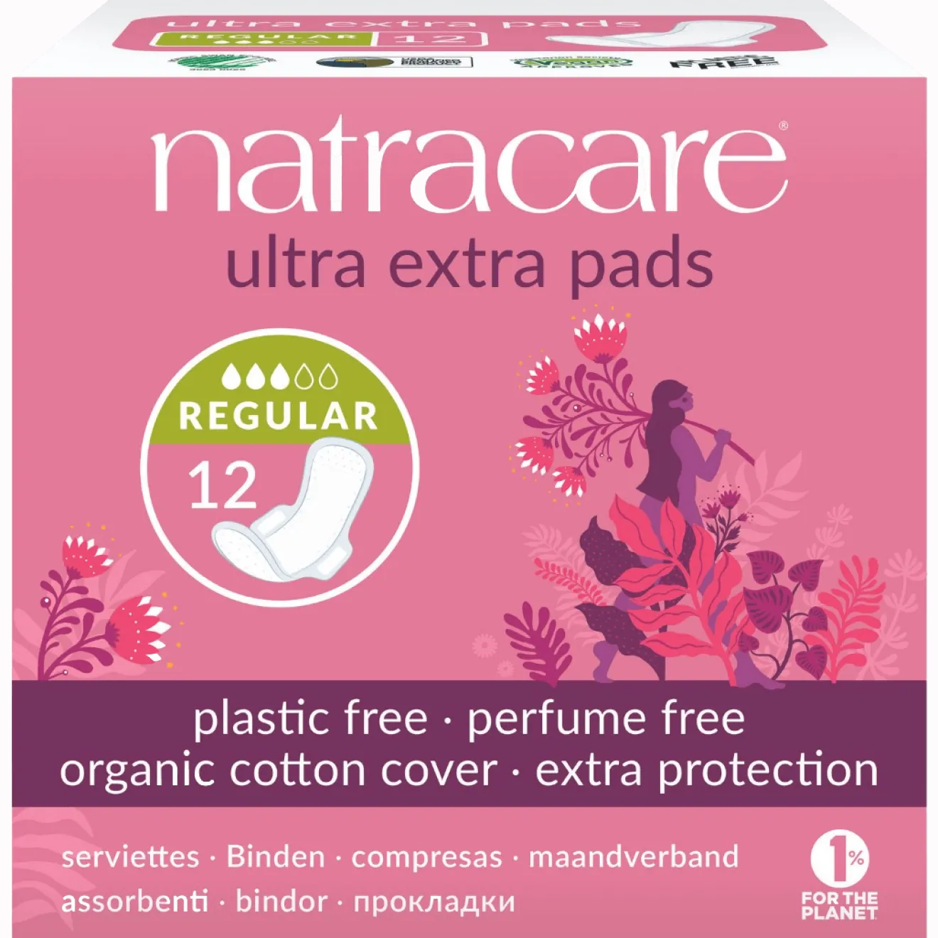 Serviettes Ultra Extra Normal Bio