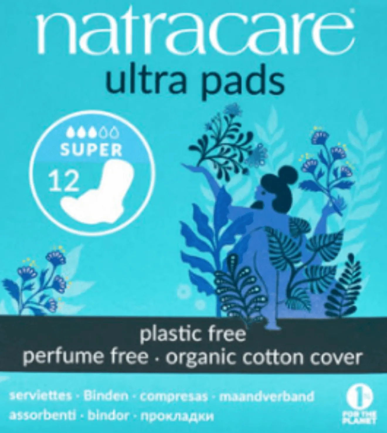 Serviettes Ultra Super ailettes Bio