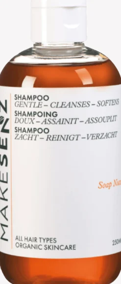 Shampoing Doux Noix de Lavage Bio