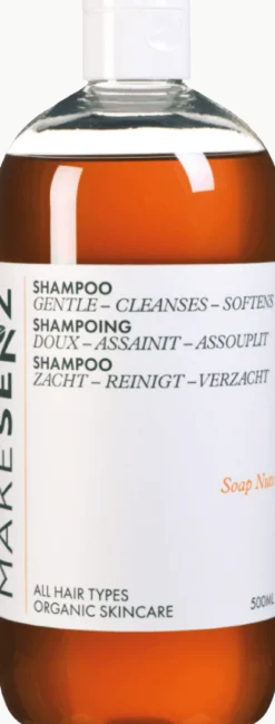Shampoing Doux Shampoing Doux aux Noix de Lavage Bio
