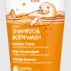 Shampoing Gel Douche Enfant Orange Fruitée