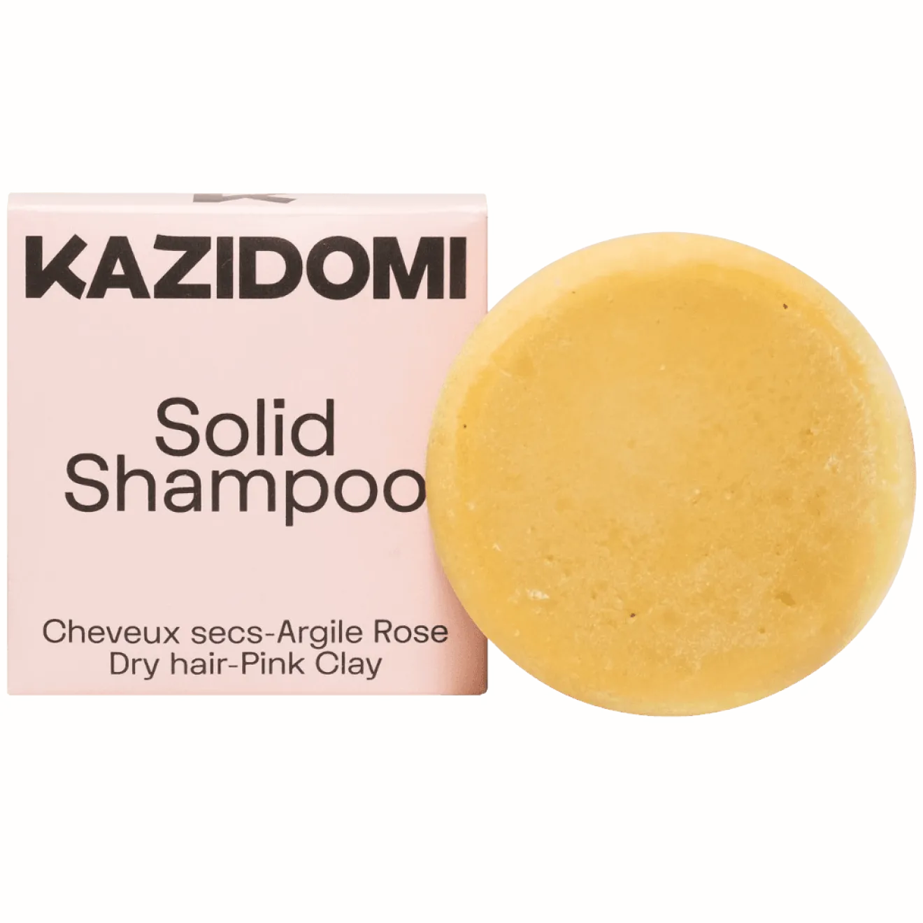 Shampoing Solide Cheveux Secs Bio