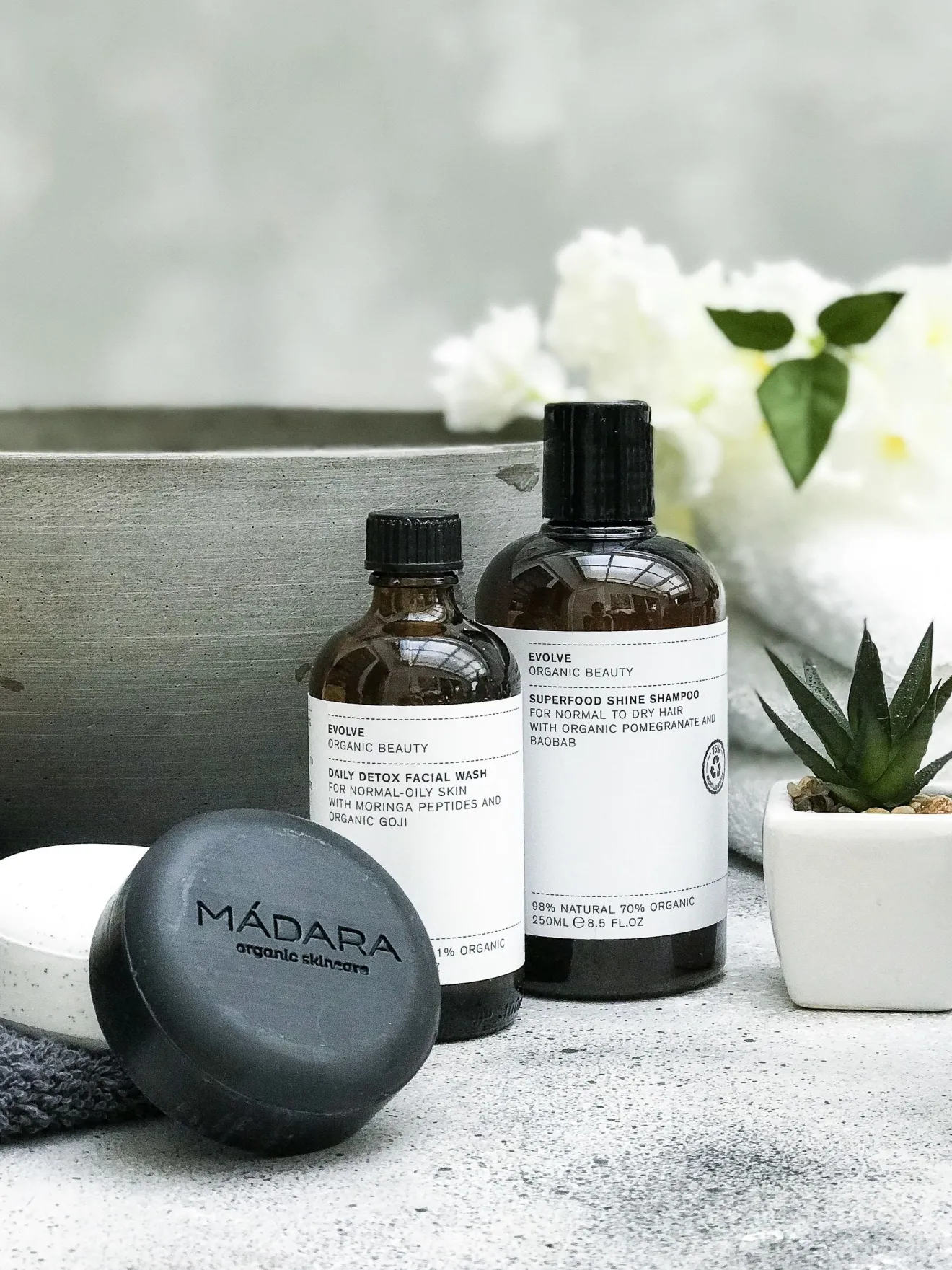 Shampoing Superfood Shine Bio