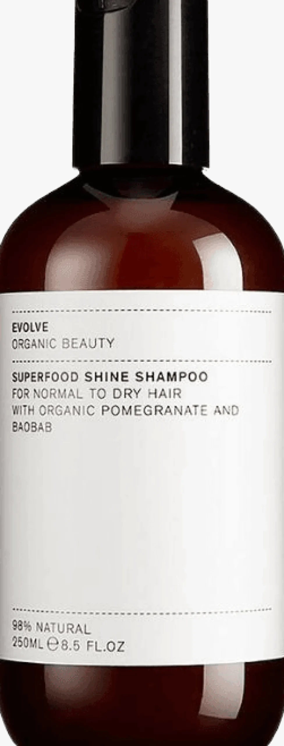 Shampoing Superfood Shine Bio