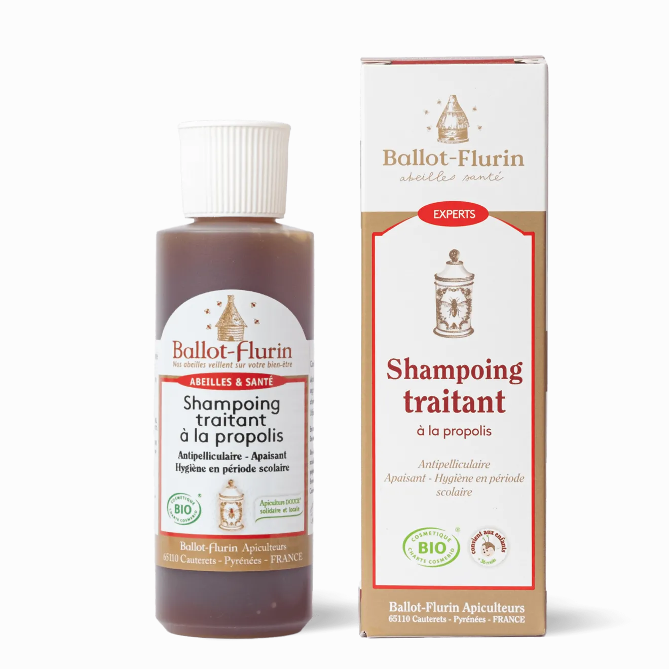 Shampoing Traitant Propolis Bio