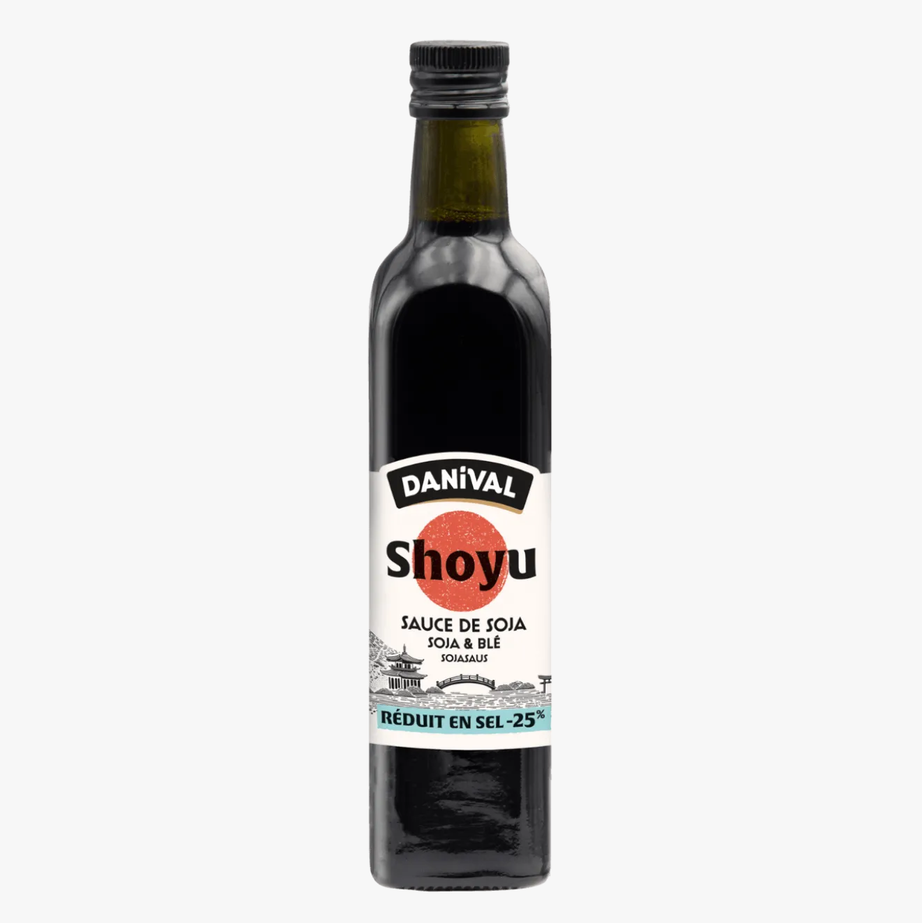 Shoyu réduit en sel Bio