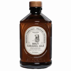 Sirop Caramel Salé Brut Bio