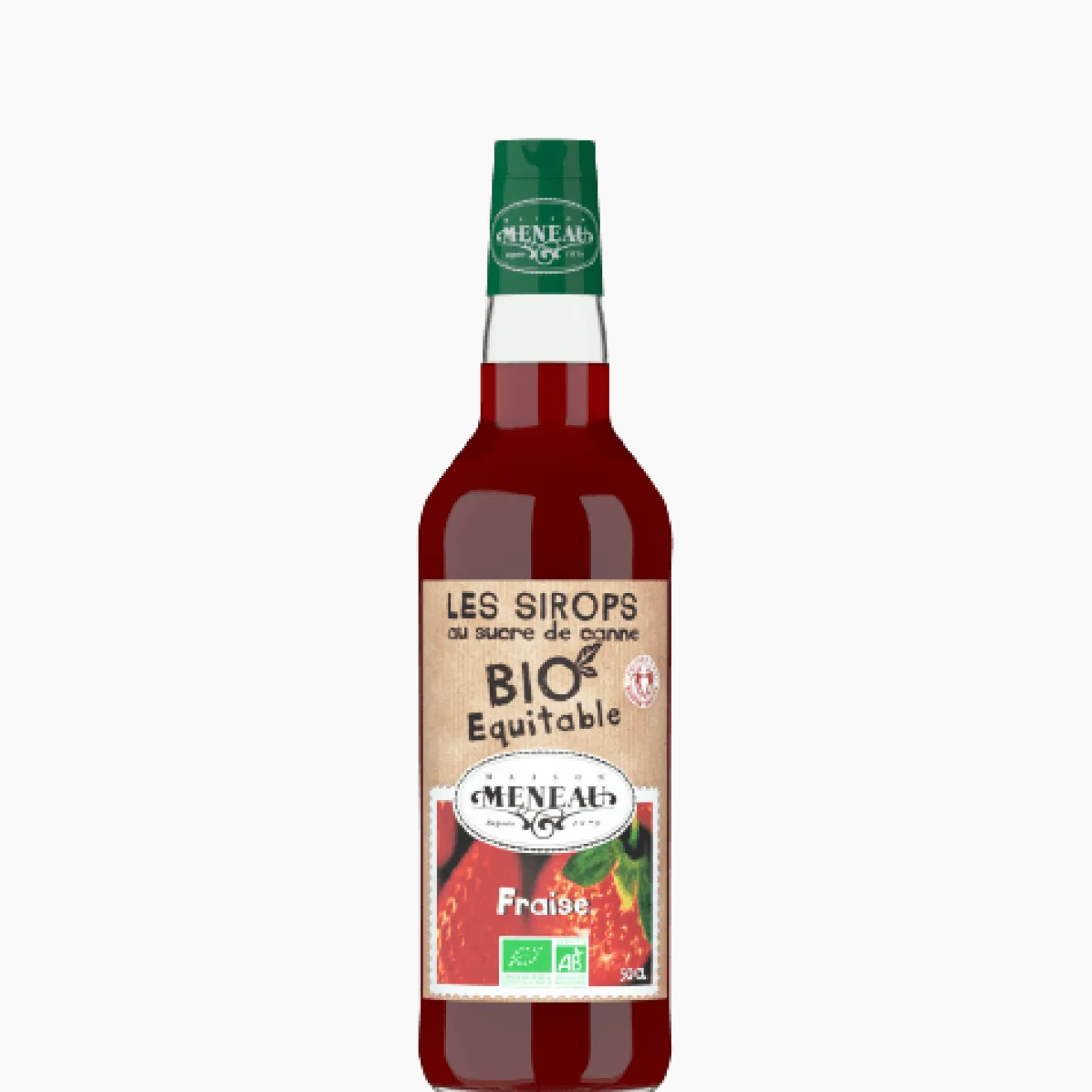 Sirop Fraise Bio