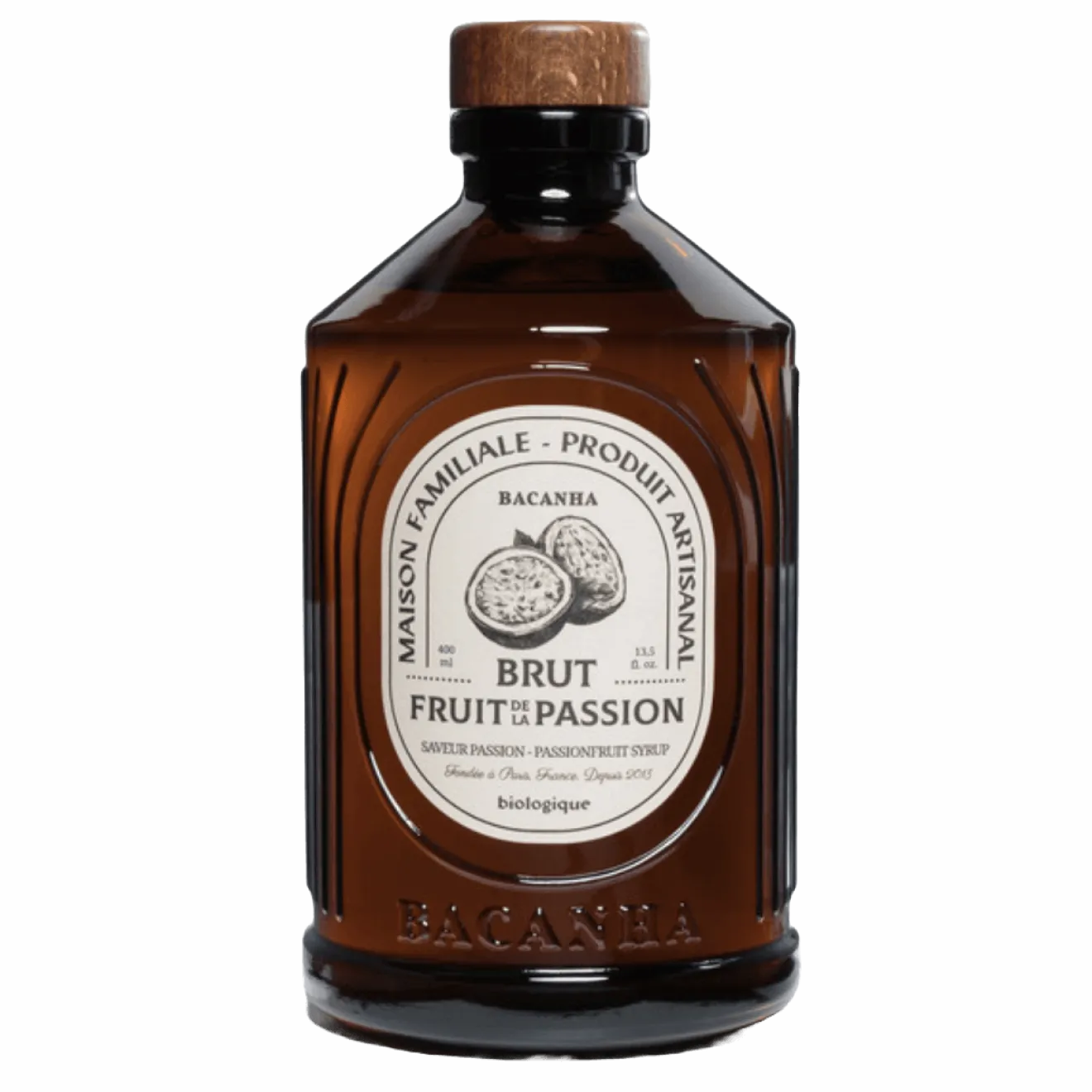 Sirop Fruits Passion Brut Bio