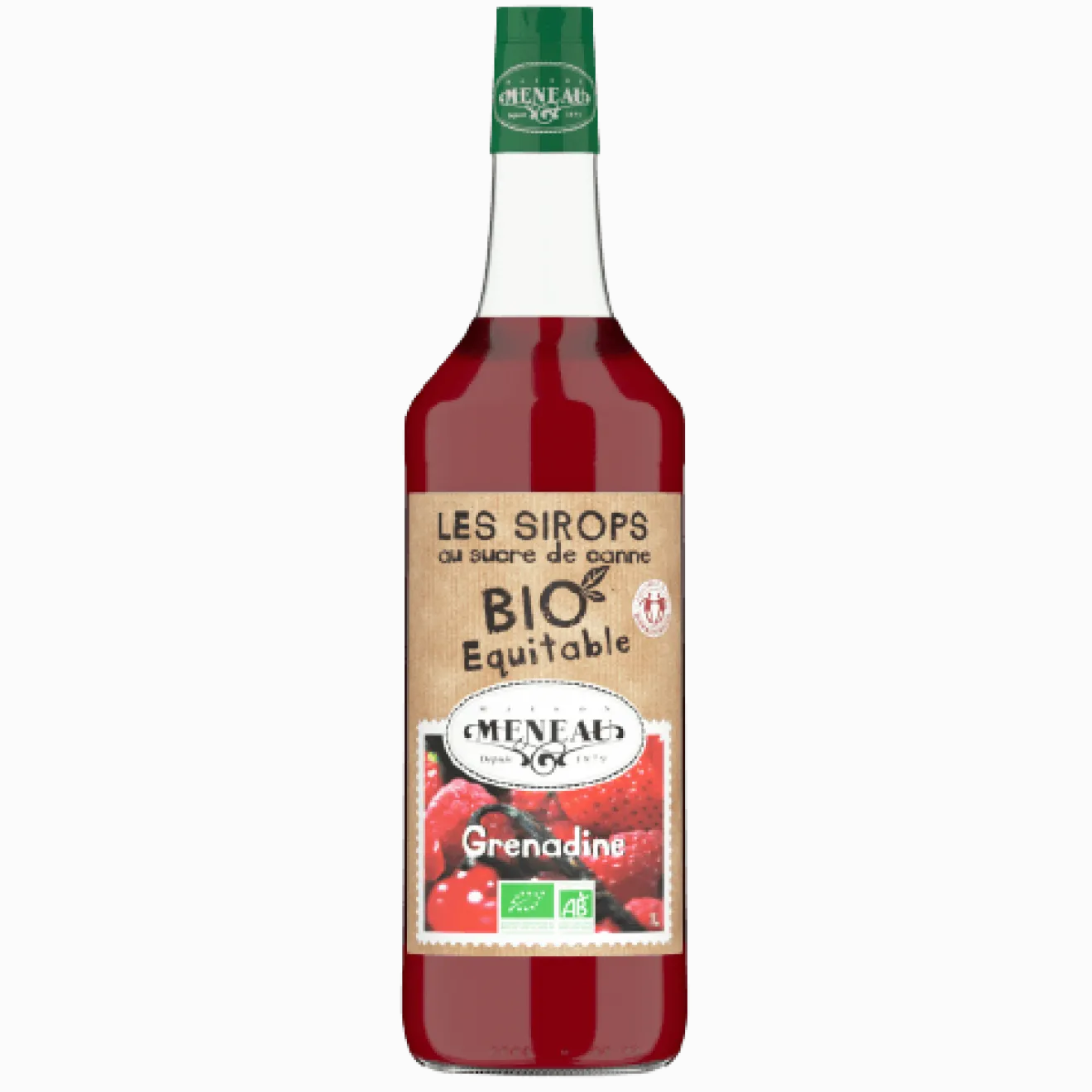 Sirop Grenadine Bio