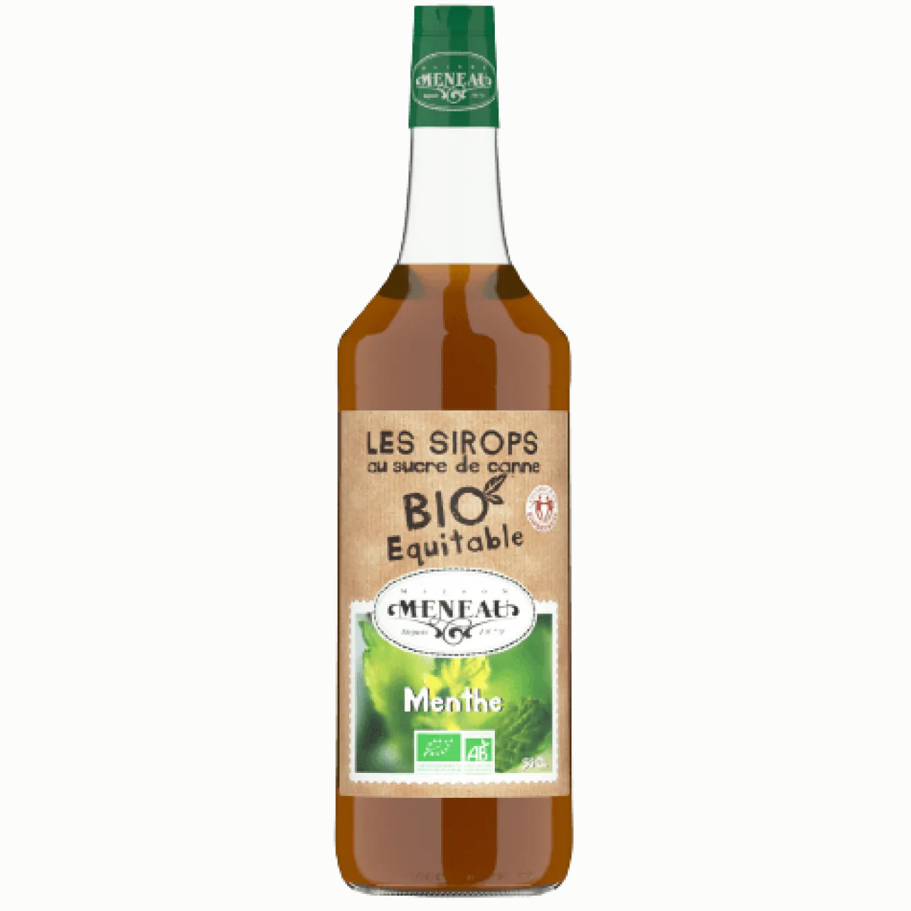 Sirop Menthe Bio