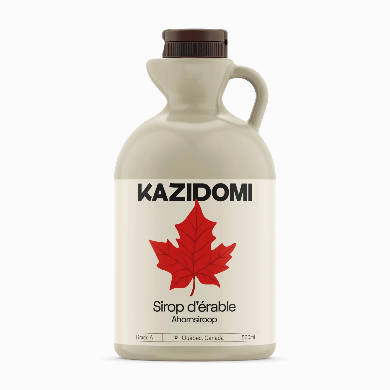Sirop Érable Ambré (Grade A) Bio