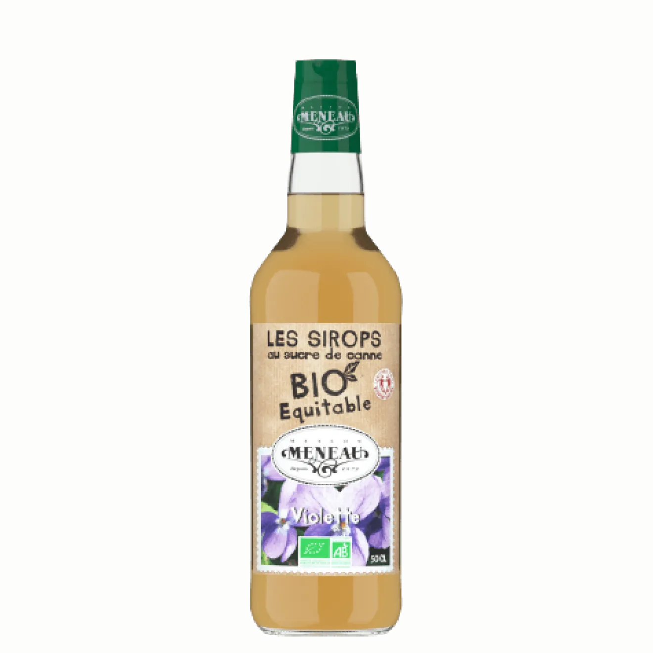 Sirop Violette Bio