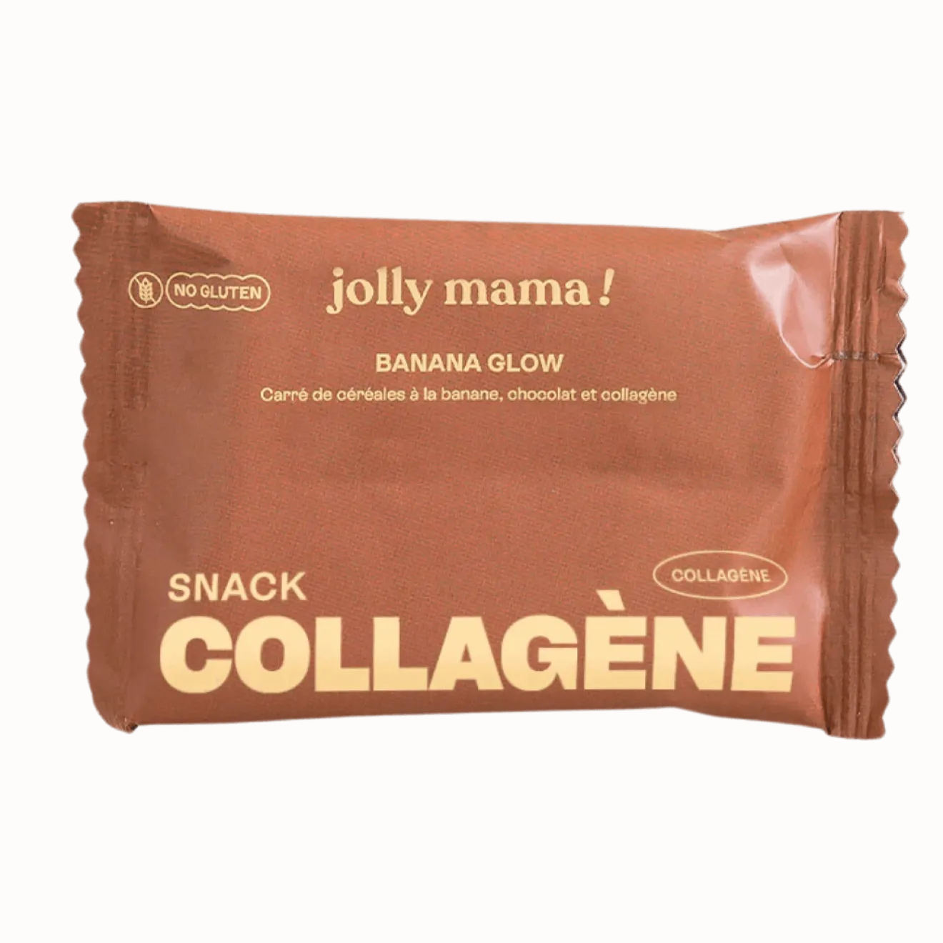 Snack Banana Glow Collagène