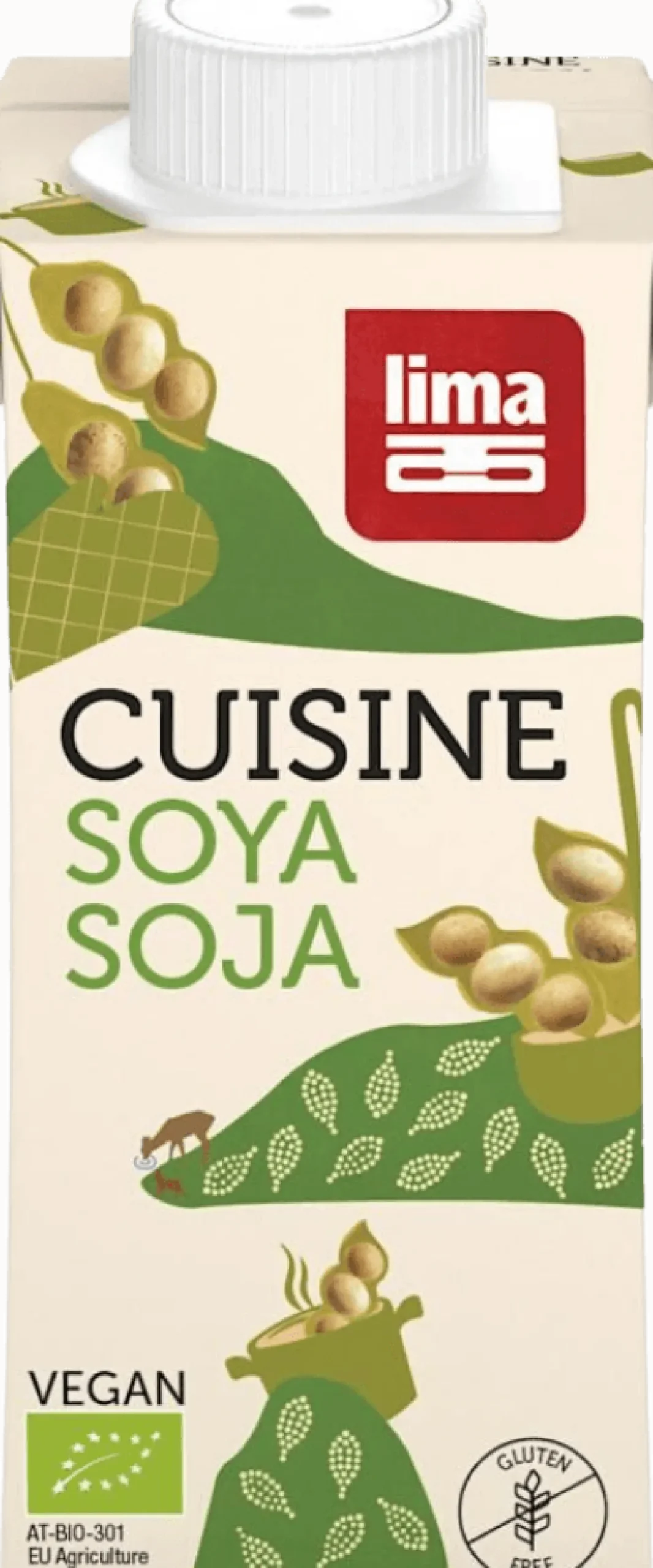 Soja Crème Culinaire Bio