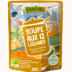 Soupe 12 Legumes Bio