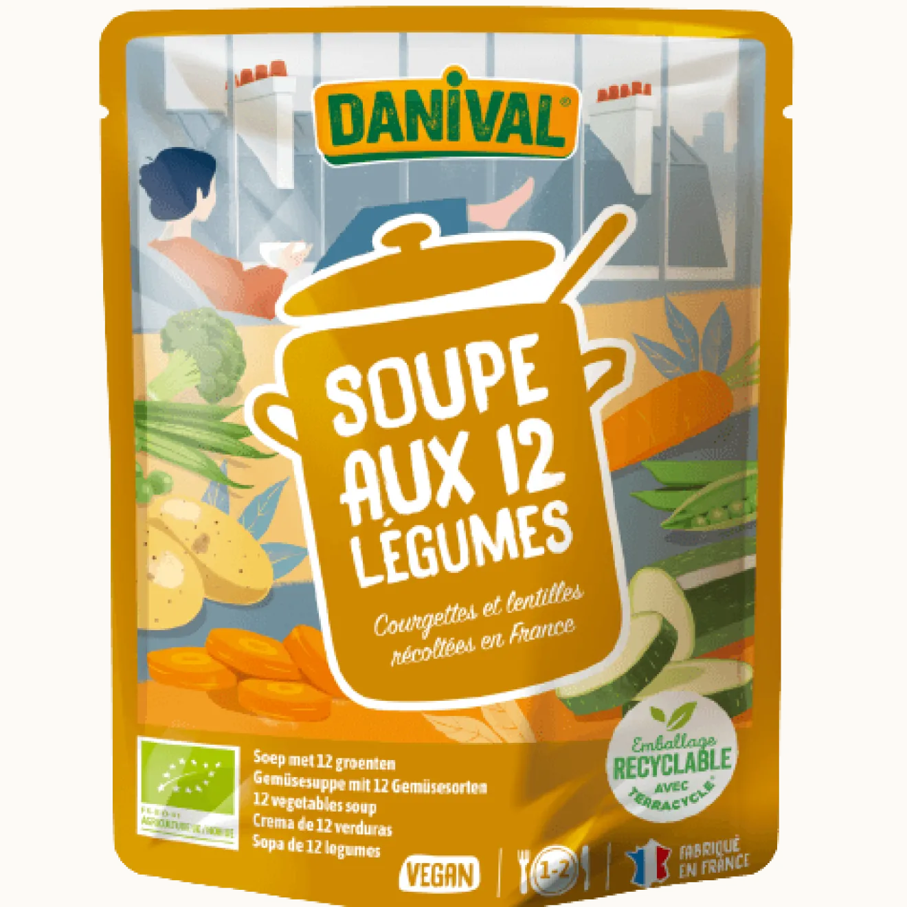 Soupe 12 Legumes Bio