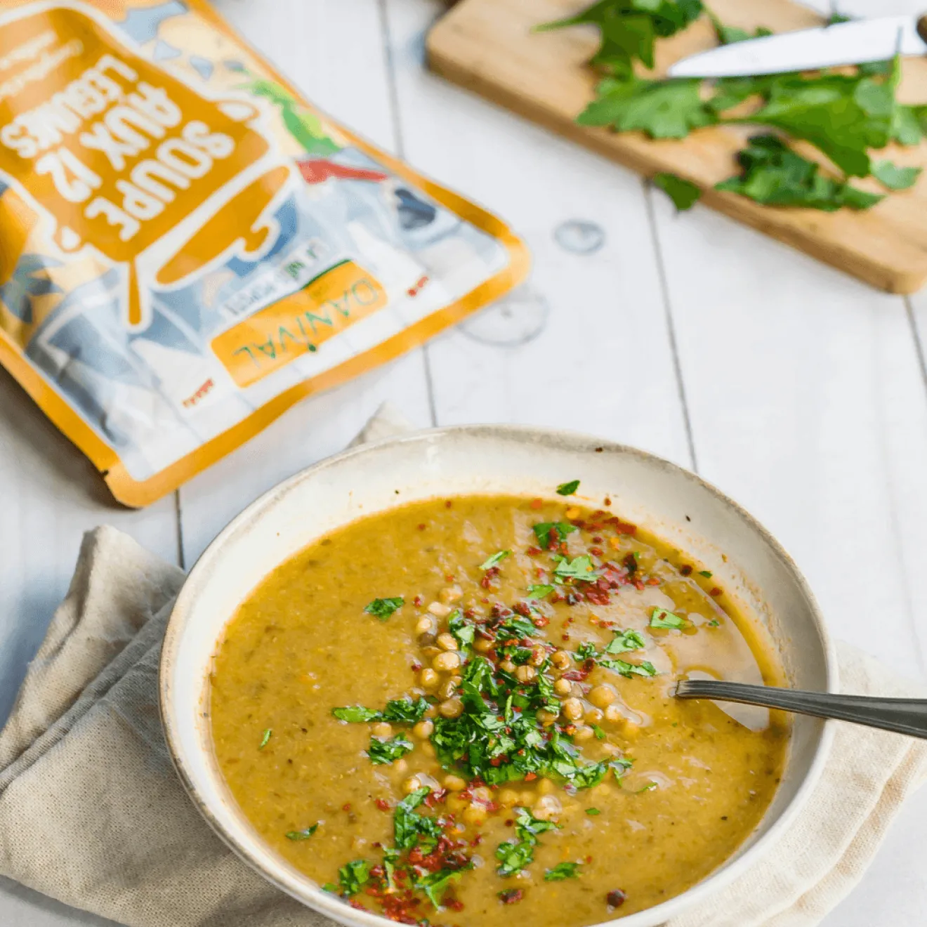 Soupe 12 Legumes Bio