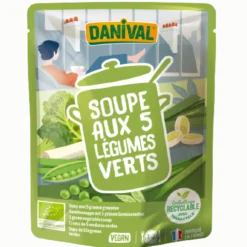 Soupe 5 Legumes Verts Bio