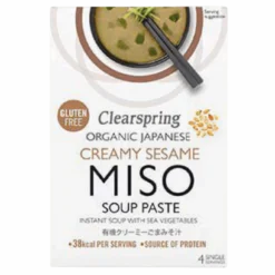 Soupe Miso Sésame Bio