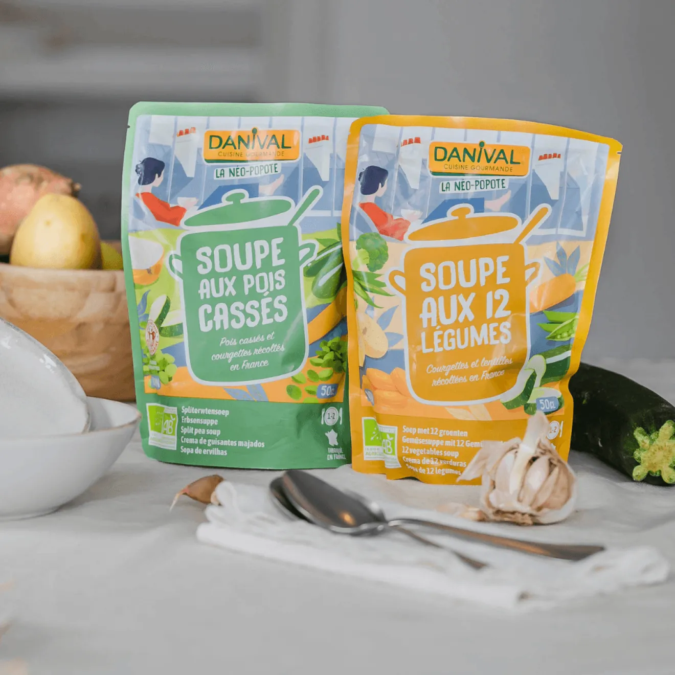 Soupe Pois Casses Bio