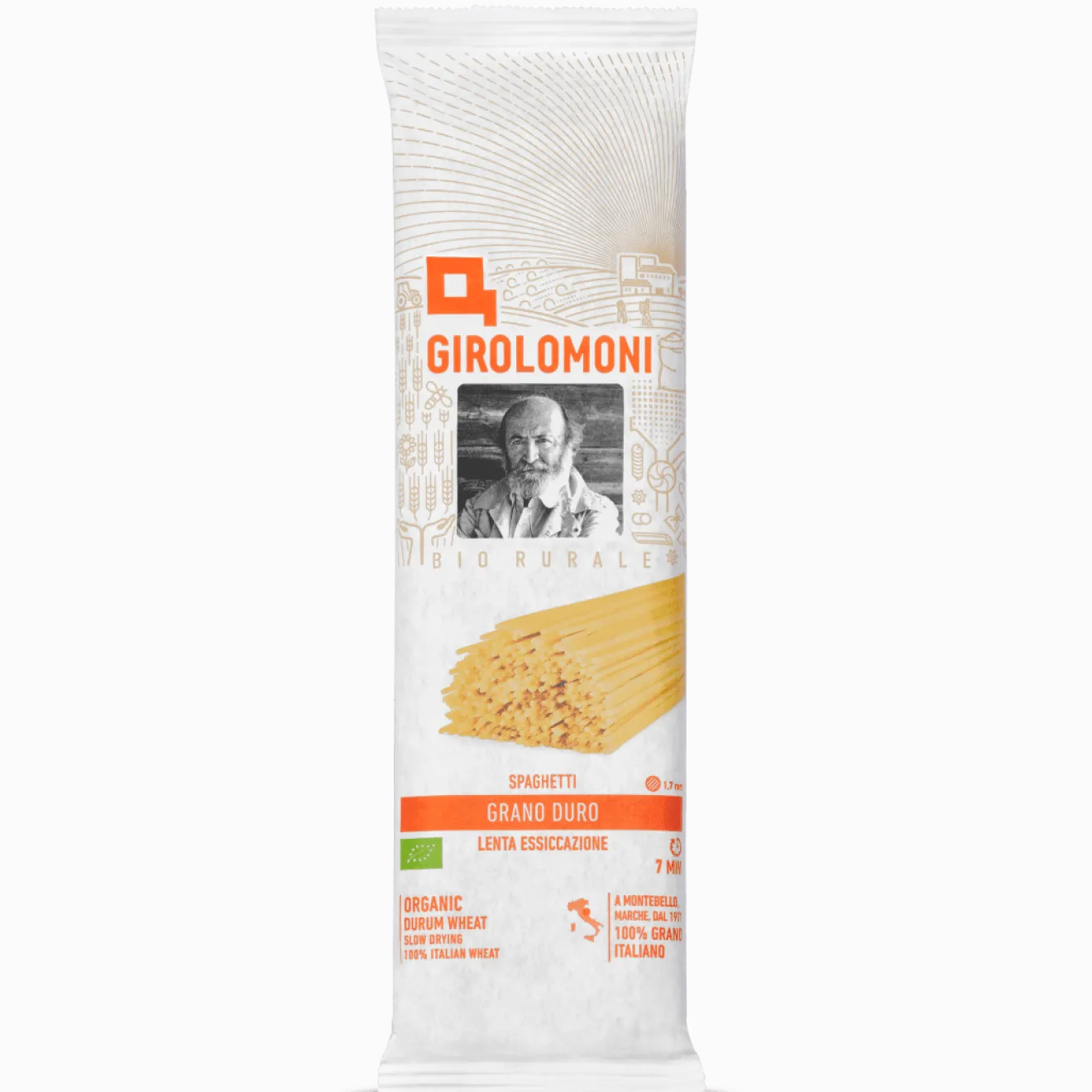 Spaghetti Blé Dur Bio