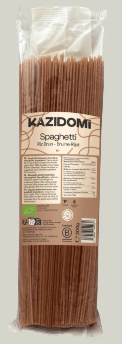 Spaghetti riz brun Bio