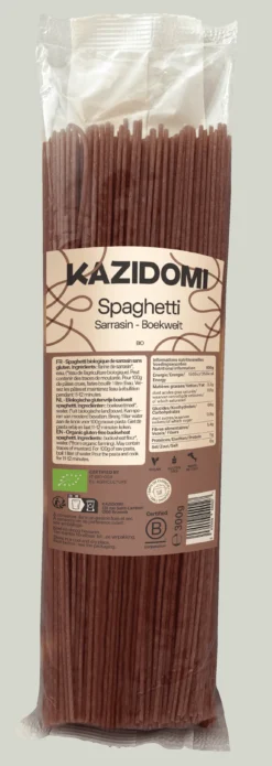 Spaghetti sarrasin Bio
