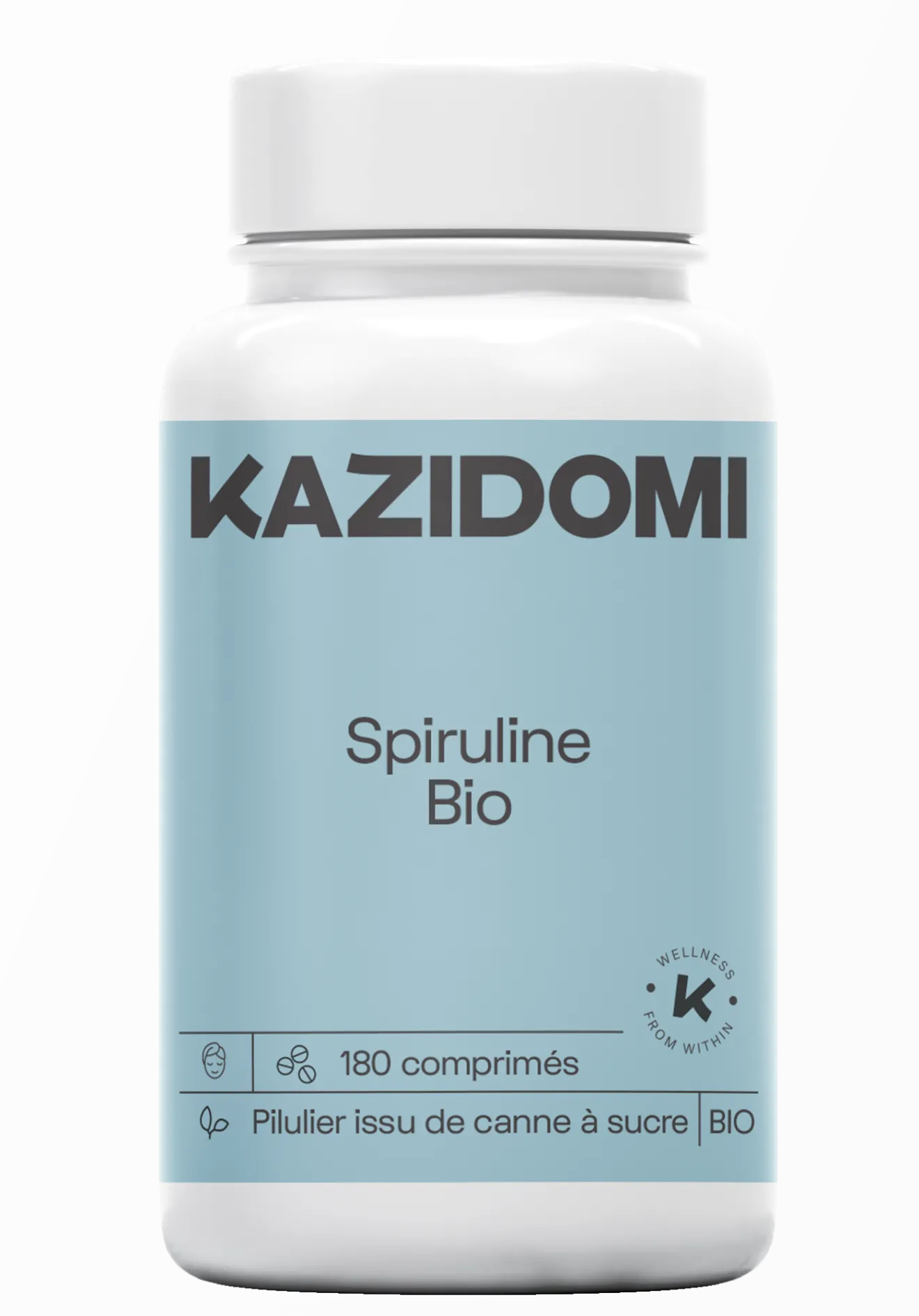 Spiruline 500µg Bio