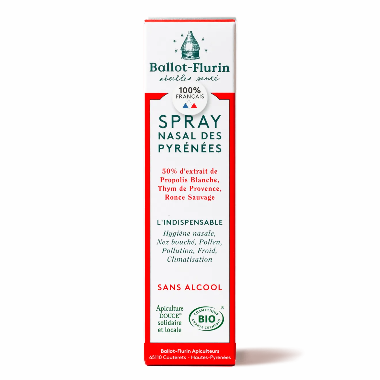 Spray Nasal Des Pyrénées Bio