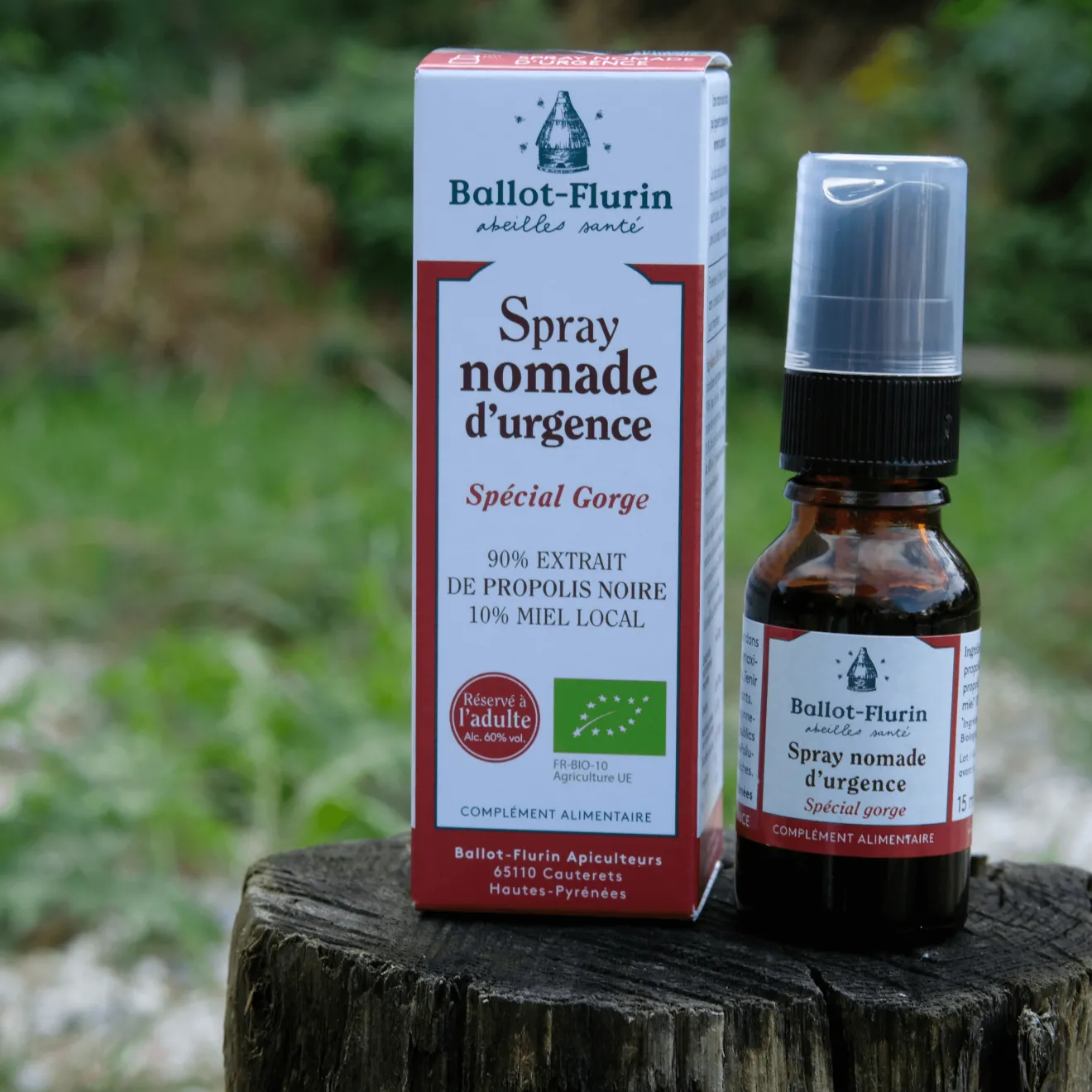 Spray Nomade D'Urgence Bio