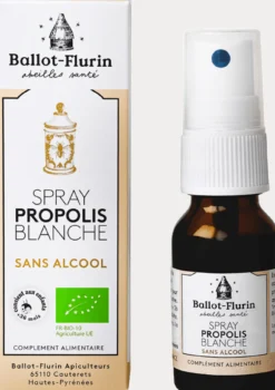 Spray Propolis Blanche Sans Alcool Bio