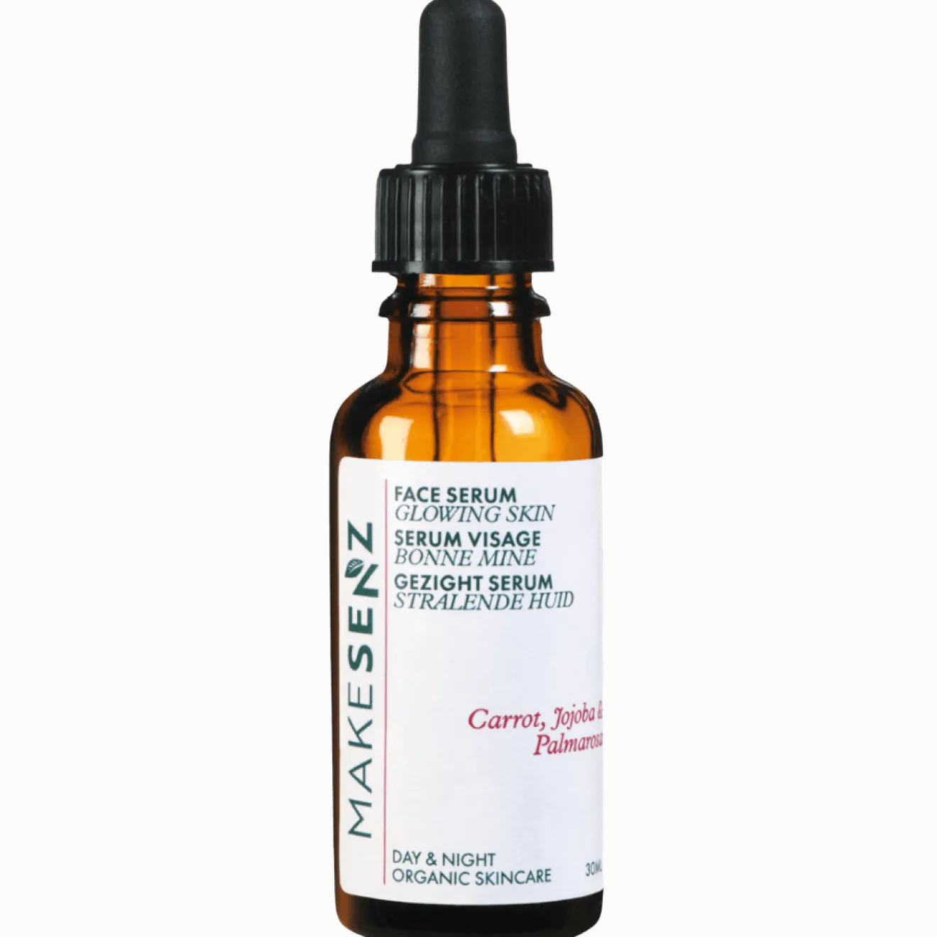 Sérum Bonne Mine Carotte Jojoba Palmarosa Bio