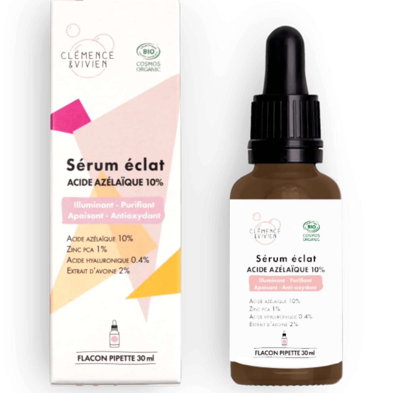 Sérum Eclat Acide Azélaïque 10 %