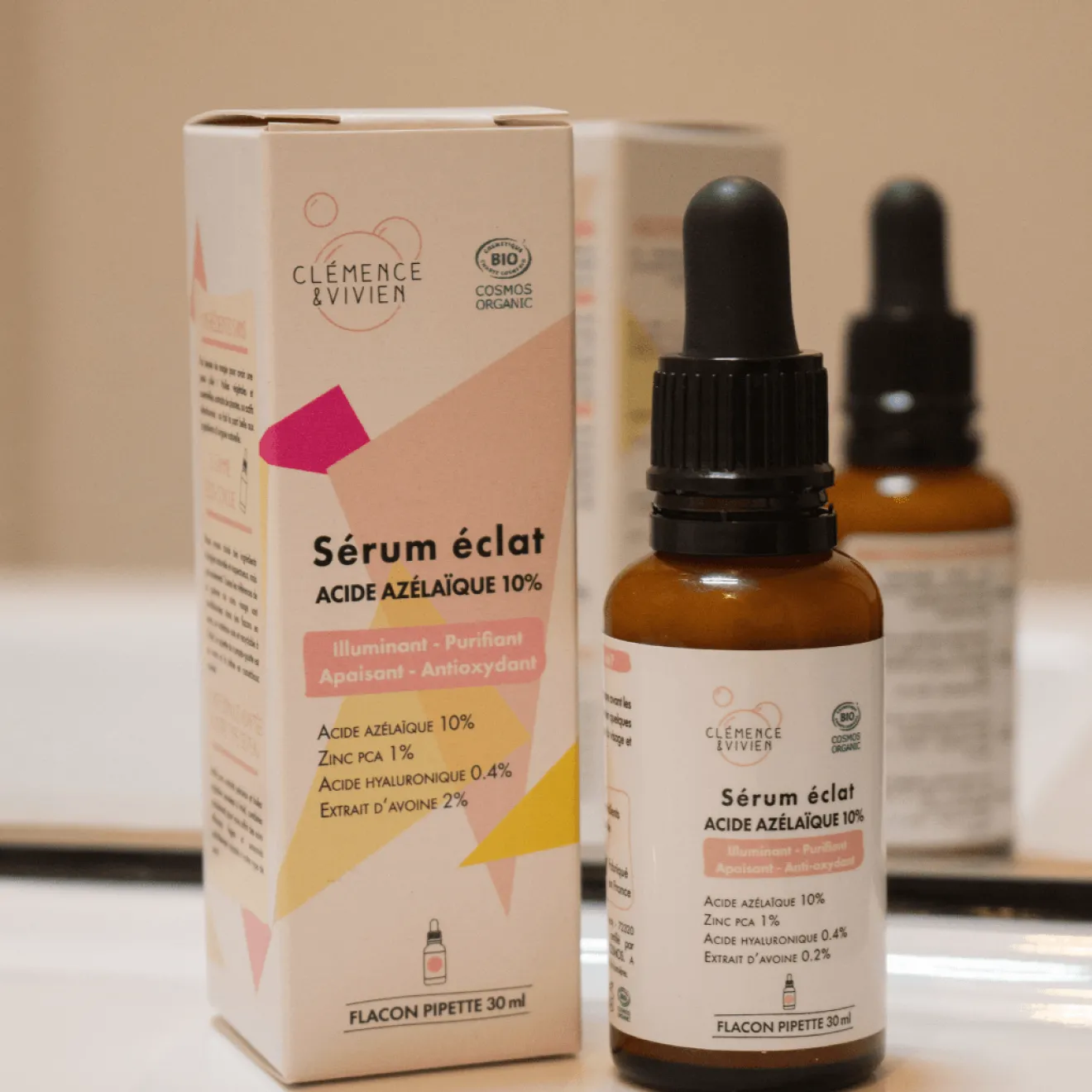 Sérum Eclat Acide Azélaïque 10 %