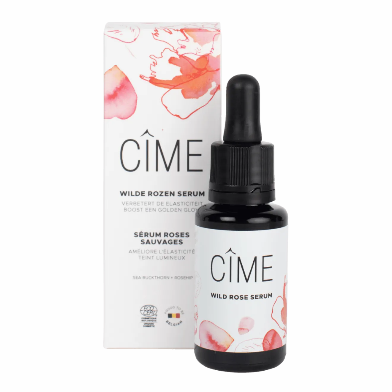 Sérum Visage Rose Sauvages Bio